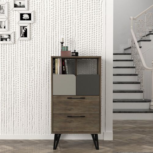 Borges Grey
Anthracite
Walnut Dresser slika 1