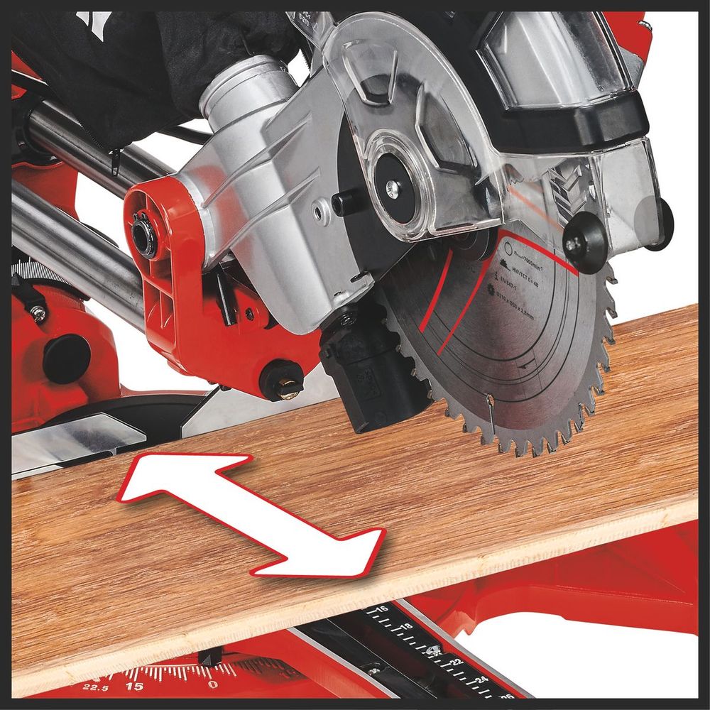 Einhell Potezna preklopna testera TC-SM 2131/1 Dual slika 4
