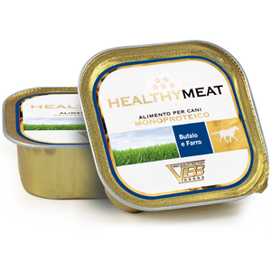 VBBD Healthy Meat pate vlažna hrana za pse bivolje meso sa speltom 150g 