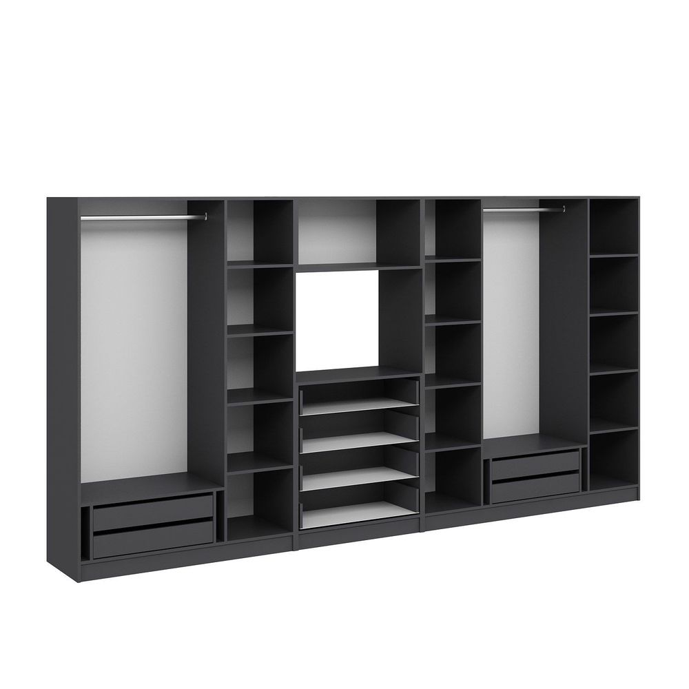 Minar Kale - 7831 Anthracite Ormar slika 6