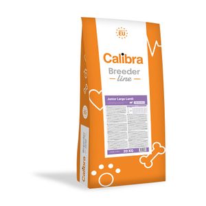 Calibra Dog Breeder Line Superpremium Junior Large Jagnjetina, hrana za pse 20kg