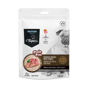 Mediterranean poslastica Tapas GrainFree Chicken&Turkey 150 g