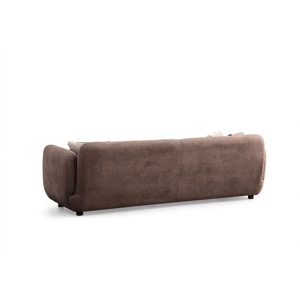 Sofa za 4 Osobe "Pavia" - Braon slika 7