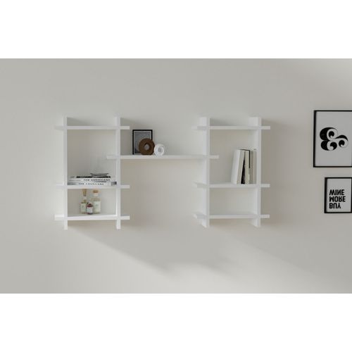 Tefo - White White Wall Shelf slika 1