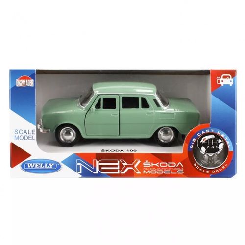 Škoda 100 green 1:34 slika 5