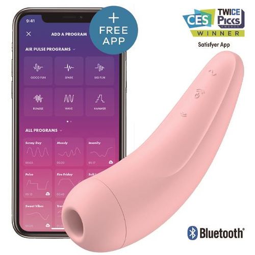 Satisfyer Curvy 2+ stimulator klitorisa slika 1