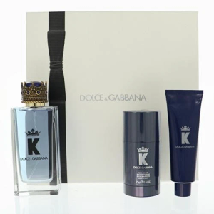 Dolce & Gabbana K pour Homme EDT 100 ml + DST 75 g + SG 50 ml
