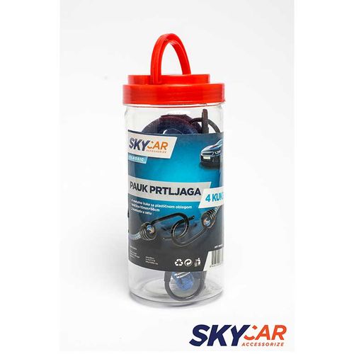 SkyCar Pauk prtljaga 4 kuke slika 1