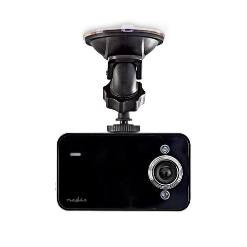 Auto kamera NEDIS DCAM06BK, 720p@30fps, 3.0 MPixel, 2.4in LCD, detekcija pokreta, crna slika 1