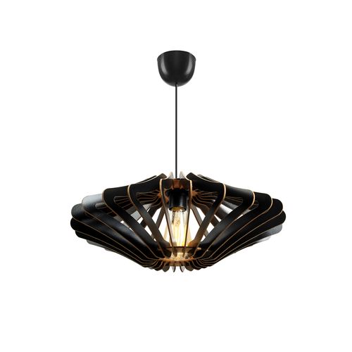 Luster 173-T Black Chandelier sa Anđeoskim Dizajnom slika 4