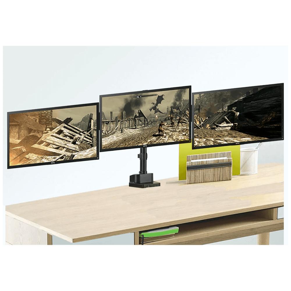 Maclean Stolni nosač za 3 LCD monitor, 17 "- 27", 2 x USB3.0 port - MC-811 slika 5