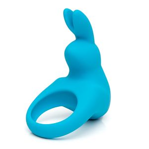 Prsten za penis Happy Rabbit, plavi