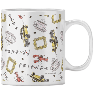 Friends Šolja, Friends, 330 ml - Friends 041 Friends Black mug