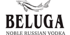 Vodka Beluga Gold Line 40% vol.  0,7 L + 3 Čaše