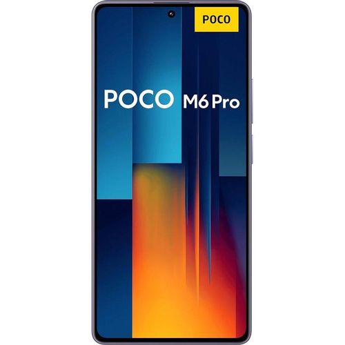 Xiaomi POCO M6 Pro smart phone 12/512GB, violet. slika 4