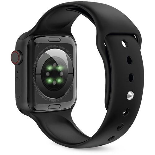 KSIX, smartwatch Urban 4 mini, TFT 1,74” zaslon, 3 dana aut., IP68, crni slika 2