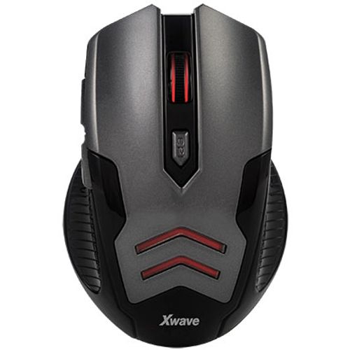 Xwave LW-14 Miš bežični optički USB do 1600dpi/2.4Ghz/6-10m/6 tastera/ergonomski slika 1