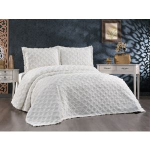 Harem - Cream Cream Double Bedspread Set