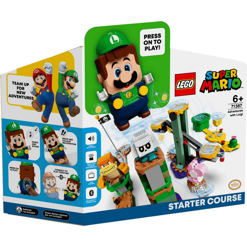 Lego Početna staza avanture s Luigijem, LEGO Super Mario - Luigi Starter set slika 1