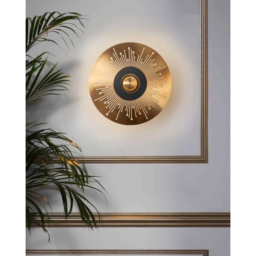 Antikna Zidna Lampa 2721-3 slika 1