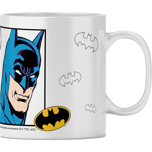 DC Šolja, Batman, 330 ml - Batman 056 DC White mug slika 1