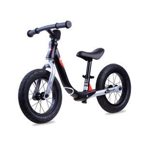 Bicikl bez pedala Little Knight aluminij 12" crni