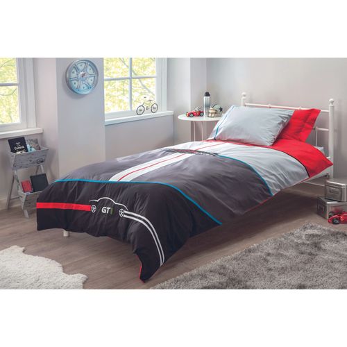 Gts (160x216 Cm) Black
Red
Grey Young Quilt Cover Set slika 1