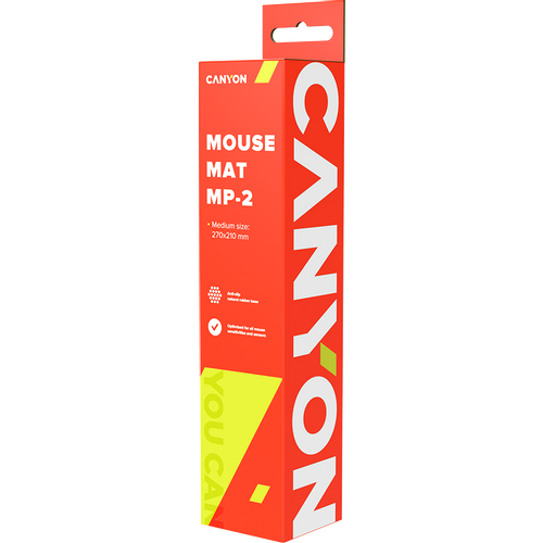 CANYON Gaming Mouse Pad_ 270x210x3mm slika 3