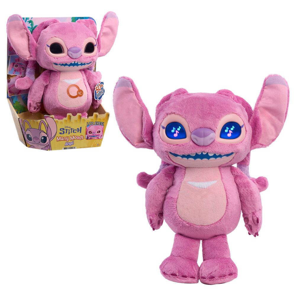 Interaktivna plišana igračka Angel Stitch Disney slika 3