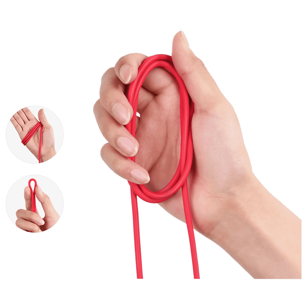 hoco. USB kabl za smartphone,silikonski,1.2 met,2 A, crno/crvena - X21 Silicone Micro USB, Black/Red slika 3