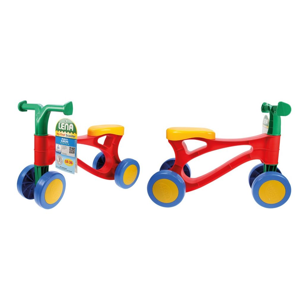 Lena Bicikl guralica Push Bike, Crveni slika 2