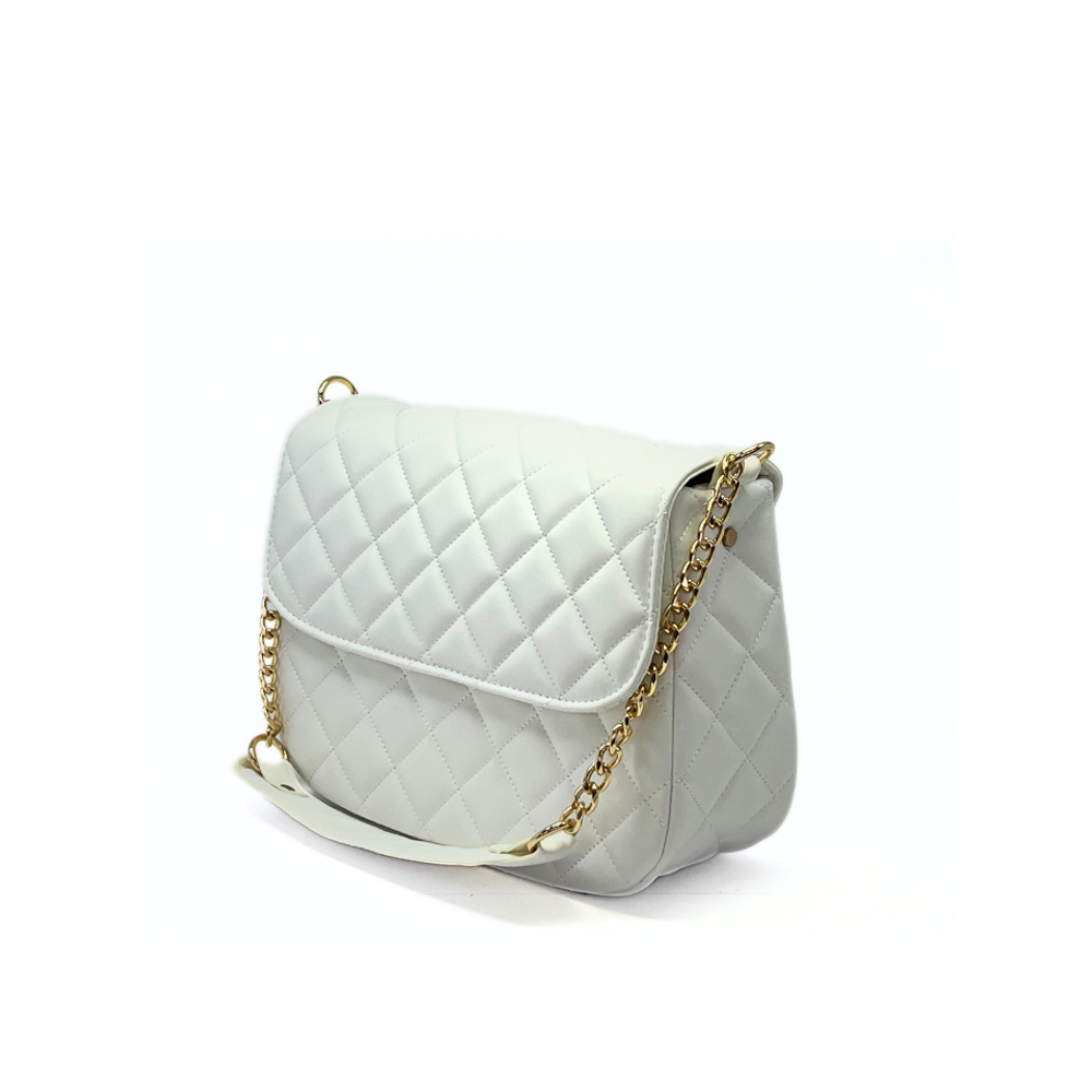 ILEA Ženska torba Donna 30x21cm, Bijela slika 2