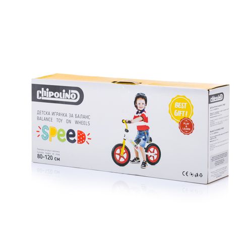 Chipolino bicikl bez pedala Speed multicolor  slika 3