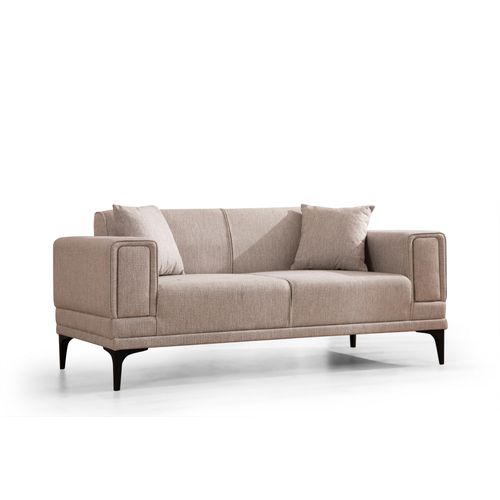 Horizon - Light Brown Light Brown 2-Seat Sofa slika 6