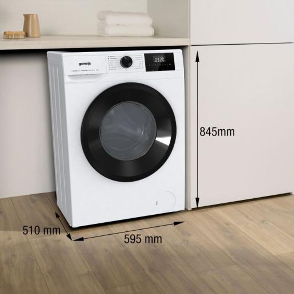 Gorenje Mašina za veš W3NGPI74A3S, 7 kg / 1400 rpm slika 4