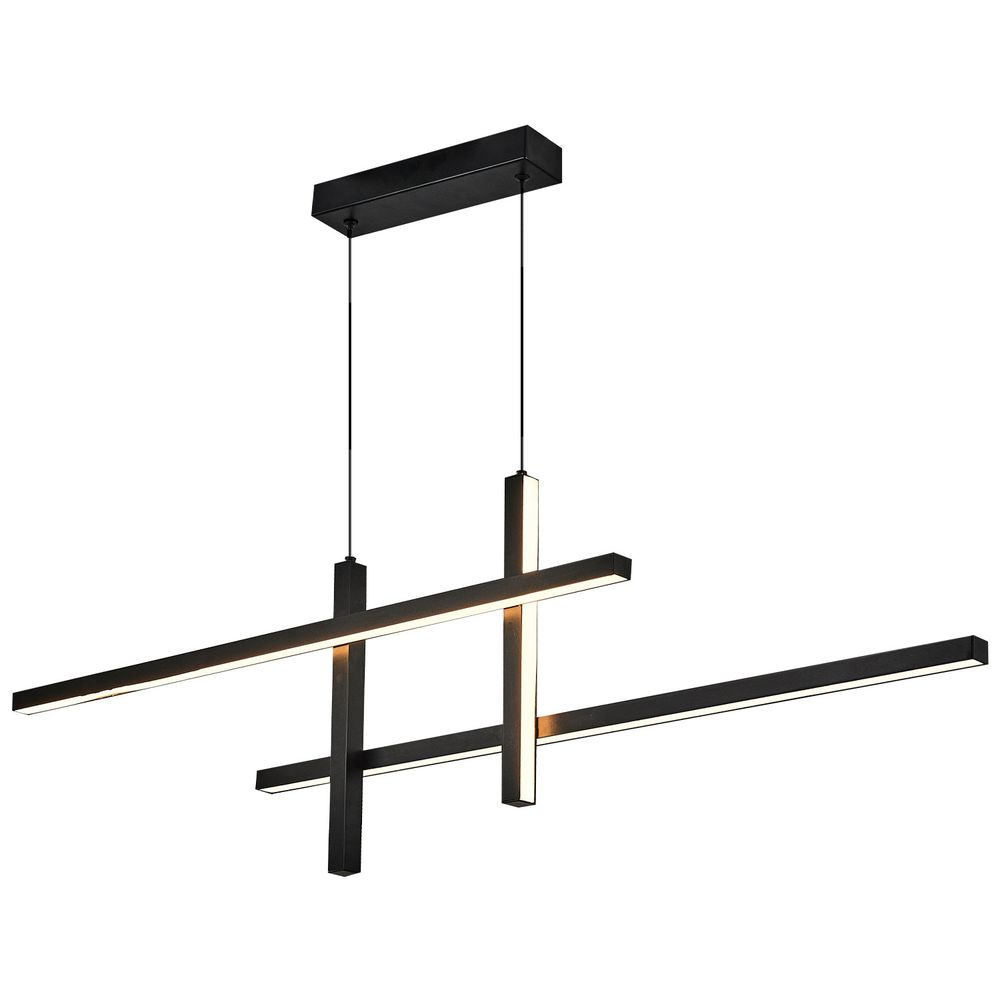 L1252 - Black Black Chandelier slika 2