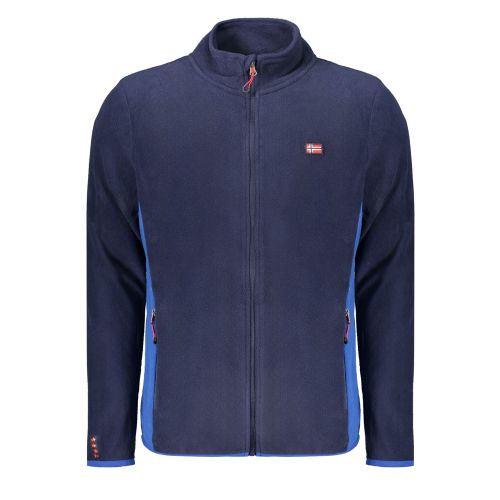 NORWAY 1963 MEN'S BLUE ZIP-UP SWEATSHIRT slika 1