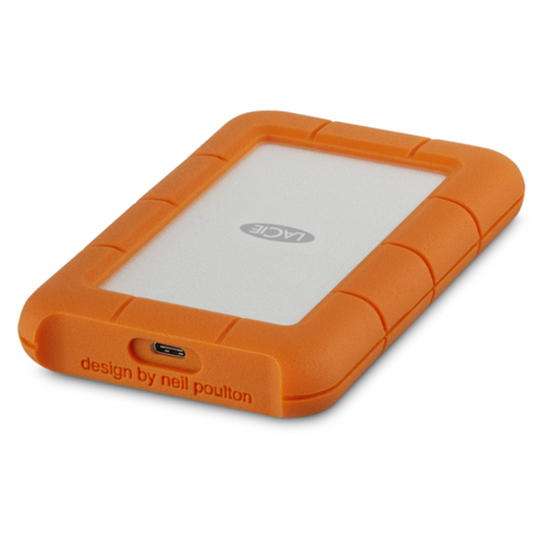 LaCie 2TB Rugged 2.5 USB-C 3.1 Prijenosni tvrdi disk slika 1