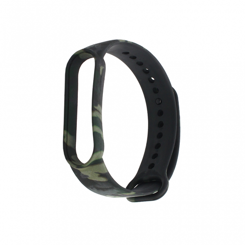 Narukvica za smart watch Xiaomi Mi Band M5/M6 army zelena slika 1