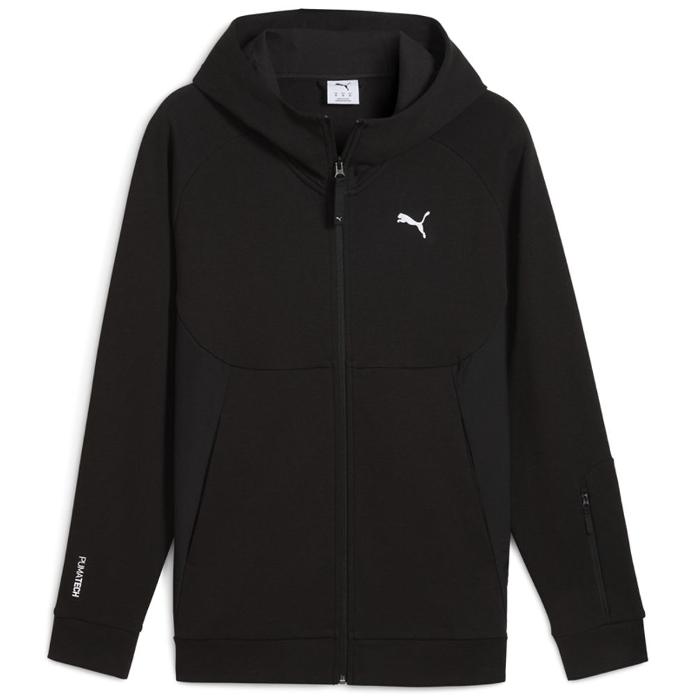 Puma Muški duks na kopčanje Pumatech Full-Zip Hoodie DK slika 3
