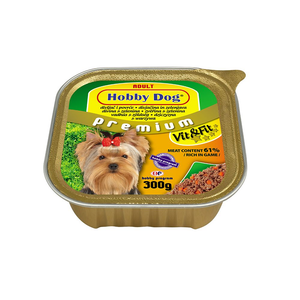 Hobby Dog Premium hrana za pse Divljač Povrće 300g