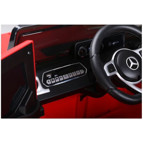 Licencirani Mercedes G500 crveni - auto na akumulator slika 8