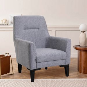 Liones-S - Grey Grey Wing Chair