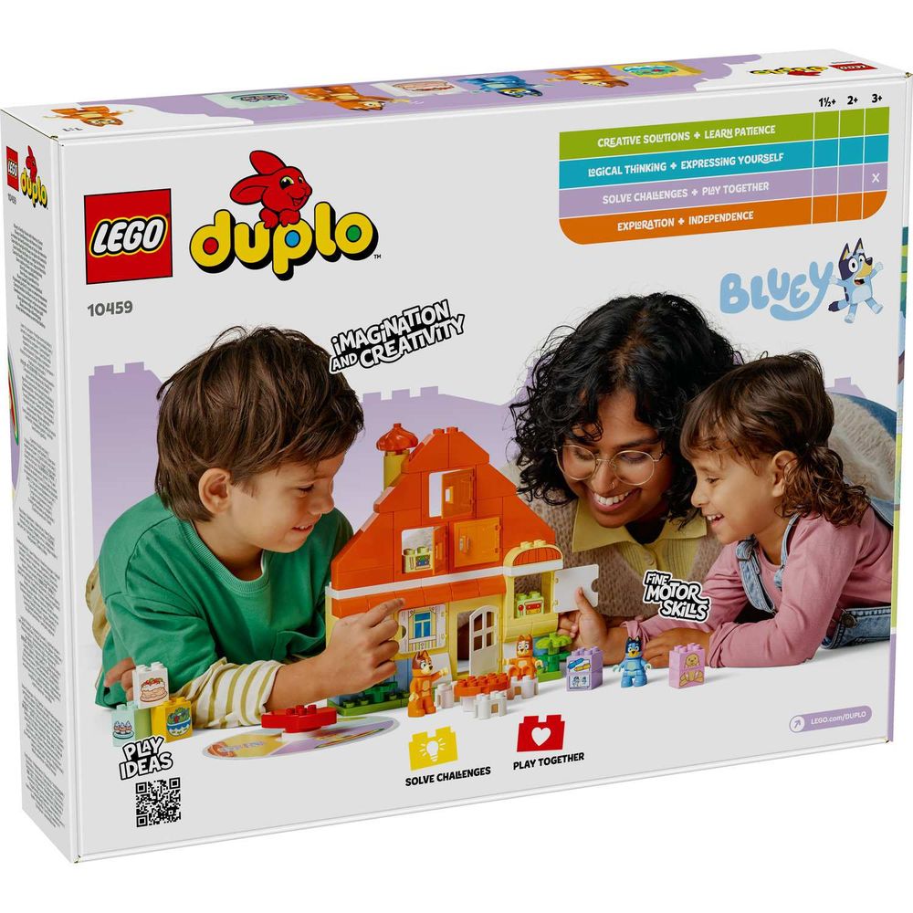 LEGO 10459 Bluey's Family House with Memory Game slika 9