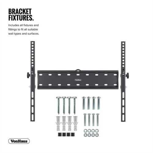 Nosač za TV VonHaus 26-55'' s nagibom do 40kg slika 4
