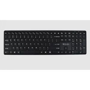 Bežična tastatura V7 KW550UKBT US