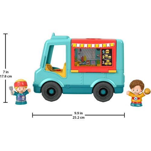 Fisher Price Kamion Burger  slika 5