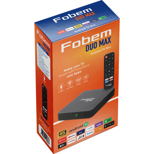 Fobem Prijemnik IPTV@Android, 4K, 2GB/32GB, WiFi 2.4/5GHz - Duo Max slika 6