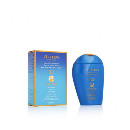 Shiseido SynchroShield Expert Sun Protector Face &amp; Body Lotion SPF 30 150 ml slika 1