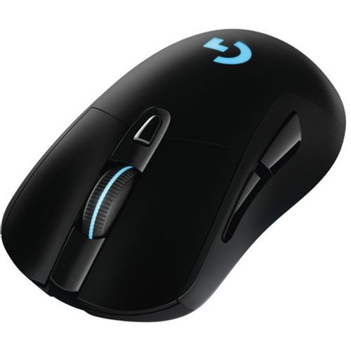 Logitech G703 Lightspeed Wireless Gaming Mouse with HERO 16K sensor Black slika 1